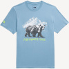 Футболка TNF S/S Bears Tee (Мужской; L; SteelBlue)